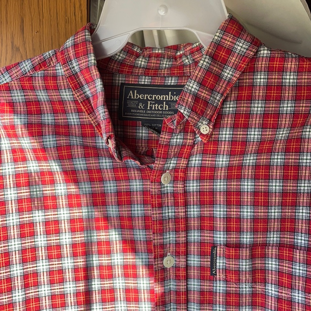 Abercrombie & Fitch button up shirt VINTAGE